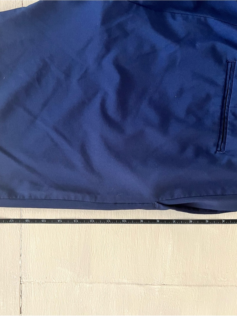 Callaway Men’s Navy Performance Golf Shorts Size 36 Stretch Flat Front - Picture 7 of 8